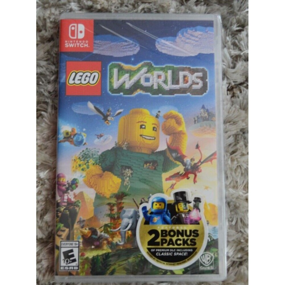 LEGO Worlds Nintendo Switch Video Game Age 10+ New & Sealed